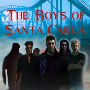 50 Free Spins on ‘Boys of Santa Carla’ at Liberty Slots