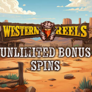 Unlimited Bonus Spins on ‘Western Reels’ at Jackpot City