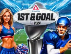 200 Free Spins on ‘1st & Goal’ at VipSlots