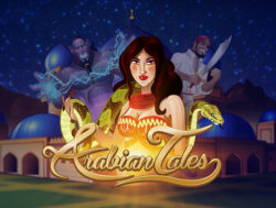 40 Free Spins on ‘Arabian Tales’ at SpinDimension