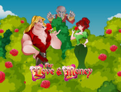 100 Free Spins on ‘For Love & Money’ at Vegas2Web
