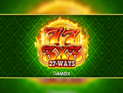 30 Free Spins in ‘3×3: 27 Ways’ at LevelUp Casino