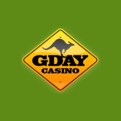 $500 + 50 Free Spins at GDay Casino