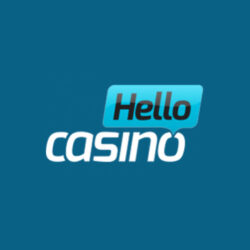 $1300 + 250 Free Spins at Hello Casino
