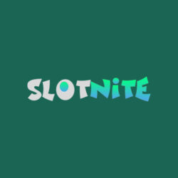 100% up to $500 + 50 Free Spins at Slotnite