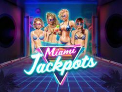 75 Free Spins on ‘Miami Jackpots’ at Island Reels