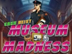 12 Free Spins on ‘Cash Heist Museum Madness’ at Lotus Asia