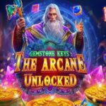 80 Free Spins on ‘Gemstone Keys: The Arcane Unlocked’ at Sloto Stars bonus code