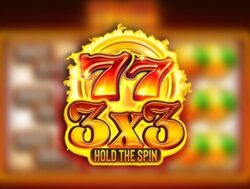 30 Free Spins on ‘3X3: Hold the Spin’ at Lucky Elf