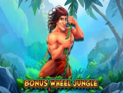 55 Free Spins on ‘Bonus Wheel Jungle’ at Sloto Stars