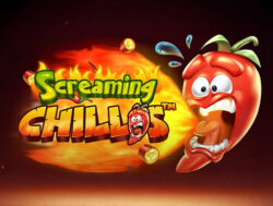 45 Free Spins on ‘Screaming Chillis’ at Liberty Slots