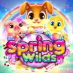 25 Free Spins on ‘Spring Wilds’ at Uptown Aces bonus code
