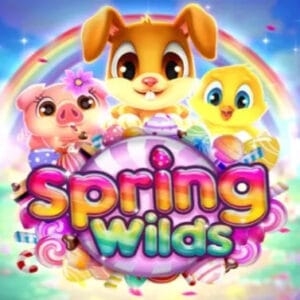 77 Free Spins on ‘Spring Wilds’ at Uptown Pokies