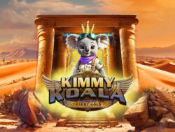165 Free Spins on ‘Kimmy Koala’ at Drake Casino