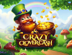 60 Free Spins on ‘Crazy Clover Cash’ at Vegas2Web