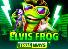 25 Free Spins on ‘Elvis Frog Trueways’ at Wild Fortune