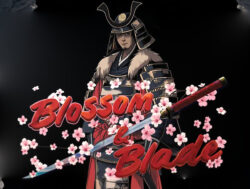 15 Free Spins on ‘Blossom and Blade’ at Lotus Asia