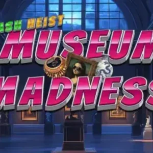 12 Free Spins on ‘Cash Heist Museum Madness’ at Treasure Mile