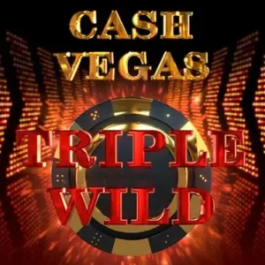 22 Free Spins on ‘Cash Vegas Triple Wild’ at Lake Palace