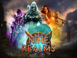100 Free Spins on ‘Nine Realms’ at Red Cherry