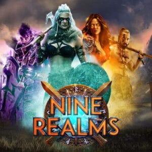 105 Free Spins on ‘Nine Realms’ at Mr.O