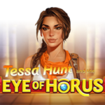 20 Free Spins on ‘Tessa Hunt and the Eye of Horus’ at Ritzo bonus code