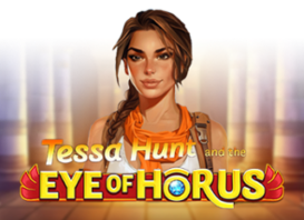 20 Free Spins on ‘Tessa Hunt and the Eye of Horus’ at Ritzo