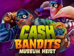 100 Free Spins on ‘Cash Bandits Museum Heist’ at Prima Play
