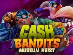 100 Free Spins on ‘Cash Bandits Museum Heist’ at iNetBet
