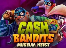 100 Free Spins on ‘Cash Bandits Museum Heist’ at Prima Play