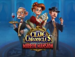 60 Free Spins on ‘Clue Chronicles: Mirror Mansion’ at SlotsWin Casino