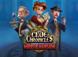 60 Free Spins on ‘Clue Chronicles: Mirror Mansion’ at SlotsWin Casino