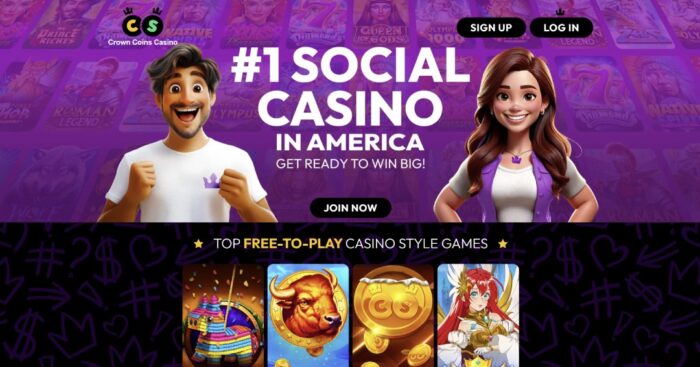 Crown Coins Casino screenshot