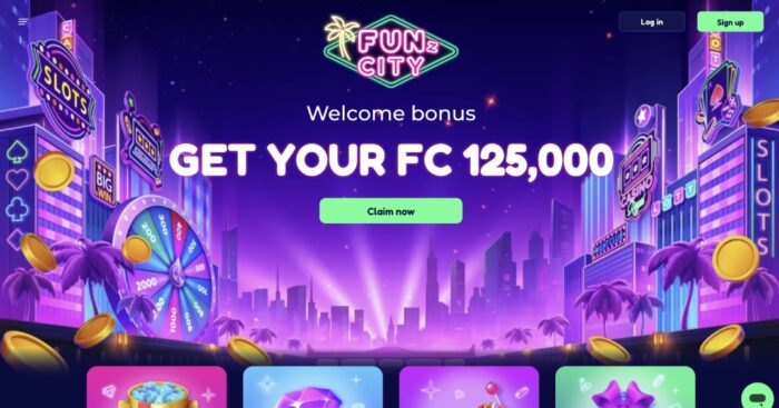 Funz City screenshot