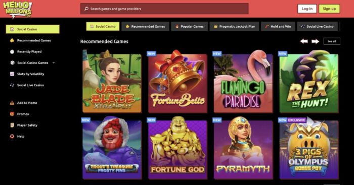 Hello Millions screenshot