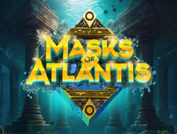 50 Free Spins on ‘Masks of Atlantis’ at Red Cherry