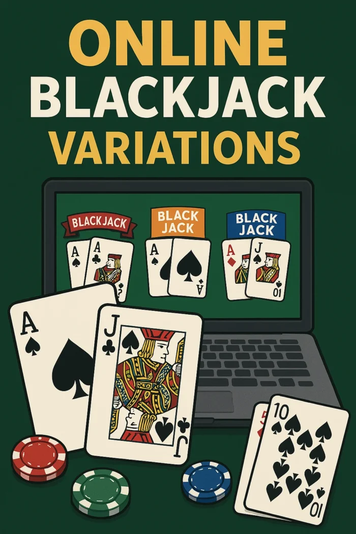 Online Blackjack variations