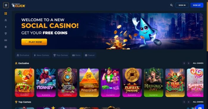 Casino.Click screenshot