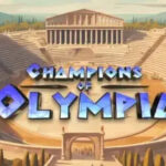 70 Free Spins on ‘Champions of Olympia’ at Jumba Bet bonus code