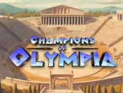 70 Free Spins on ‘Champions of Olympia’ at Jumba Bet