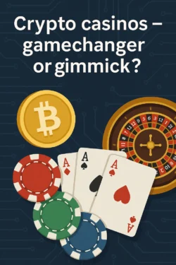 Crypto casinos – gamechanger or gimmick?