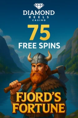 75 Free Spins on Fjord’s Fortune at Diamond Reels