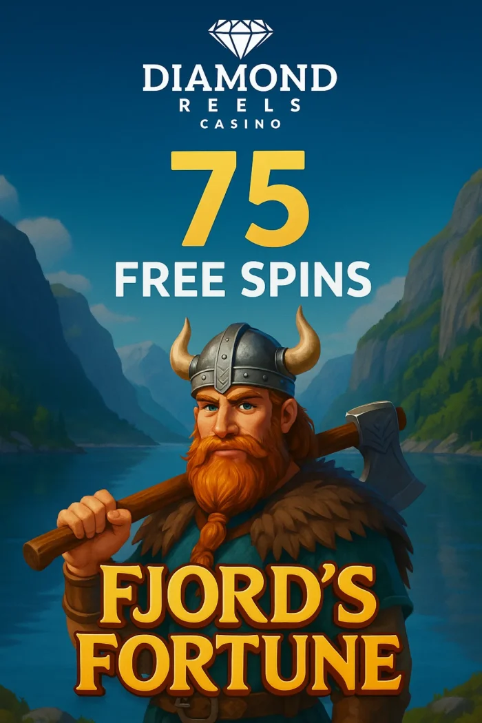 75 Free Spins on Fjord’s Fortune at Diamond Reels