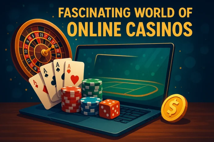The fascinating world of online casinos