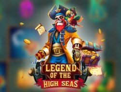 80 Free Spins on ‘Legend of the High Seas’ at Lion Slots
