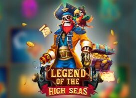 80 Free Spins on ‘Legend of the High Seas’ at Lion Slots