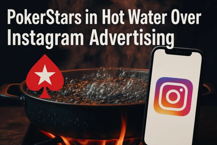 PokerStars in hot water over Instagram advertising