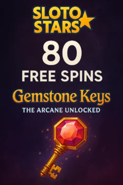 Unlock Big Wins With 80 Free Spins at Sloto Stars