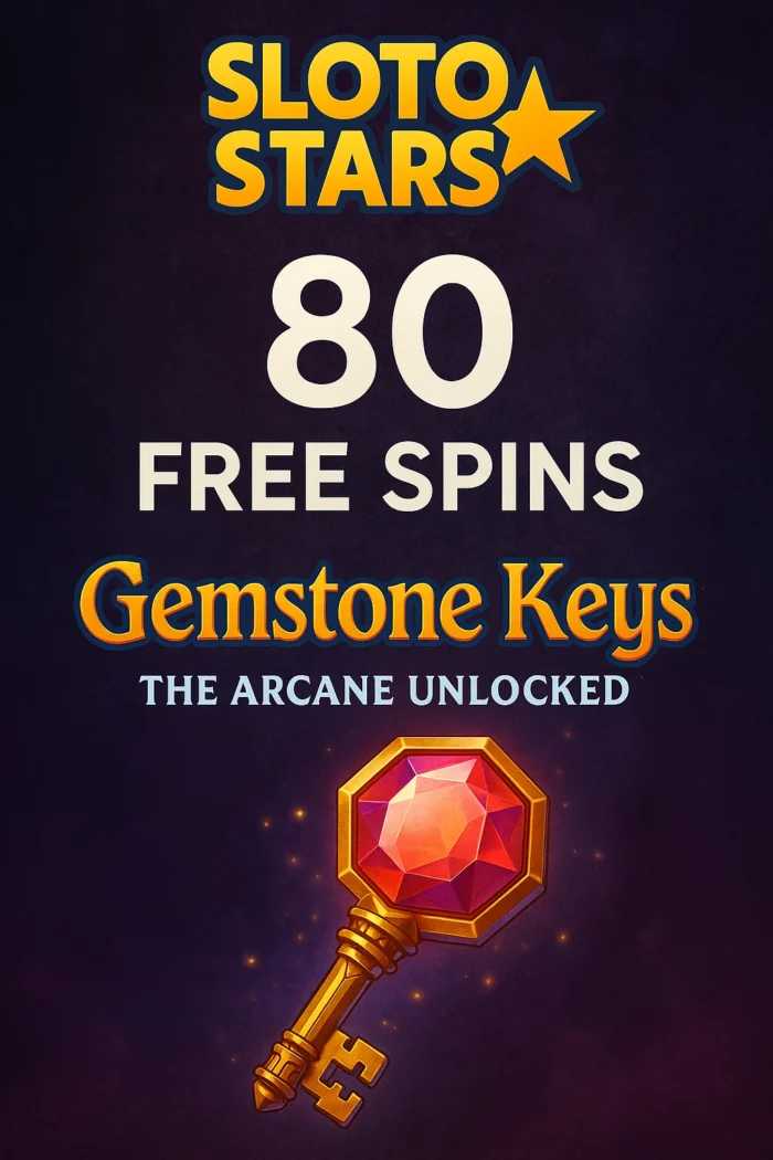 Unlock Big Wins With 80 Free Spins at Sloto Stars