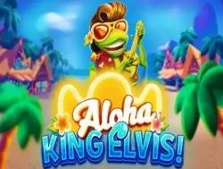 50 Free Spins for $2 on ‘Aloha King Elvis’ at Mirax Casino